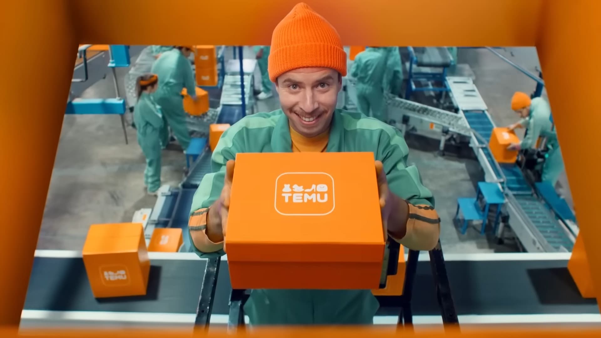 Comment suivre votre commande Temu?