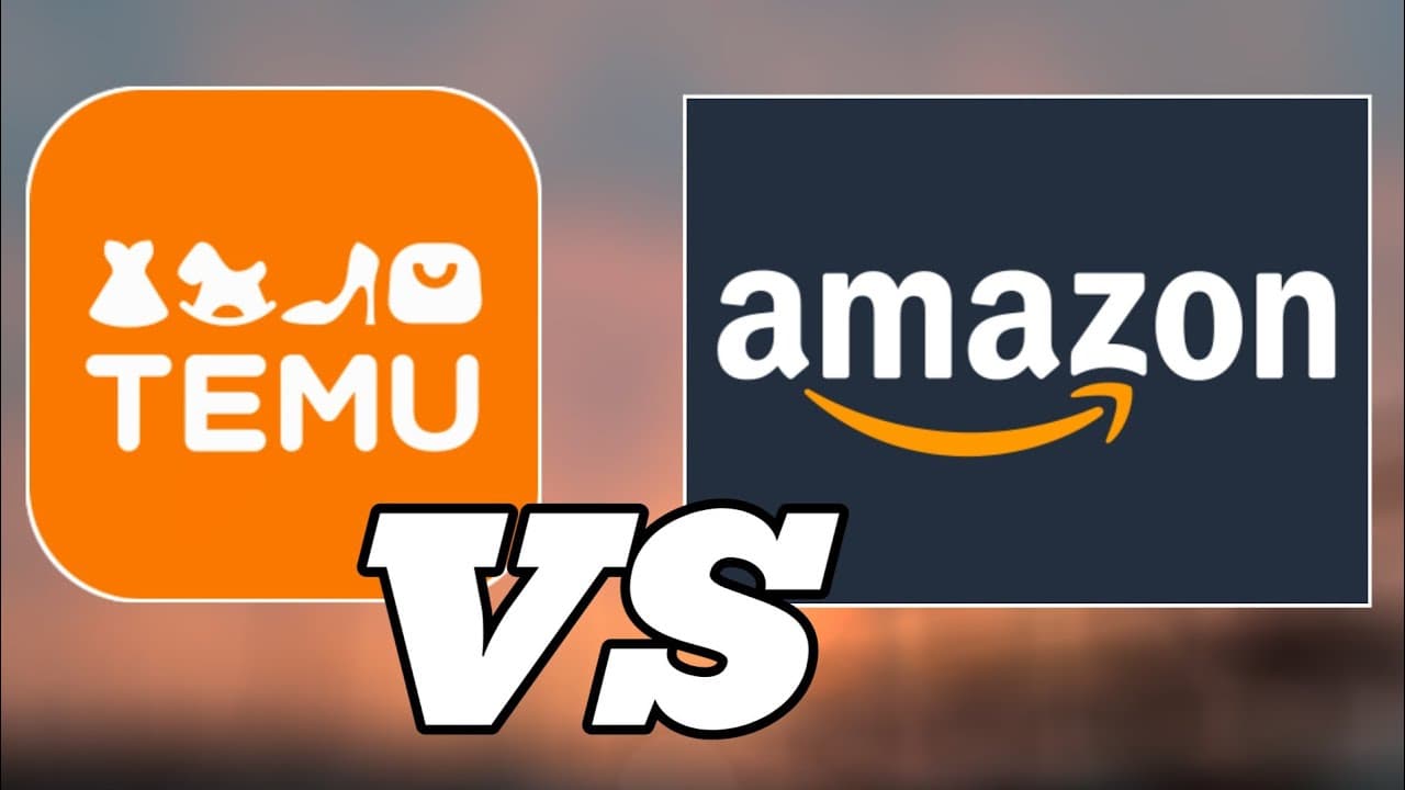 Temu vs Amazon : le grand duel du shopping en ligne 2025