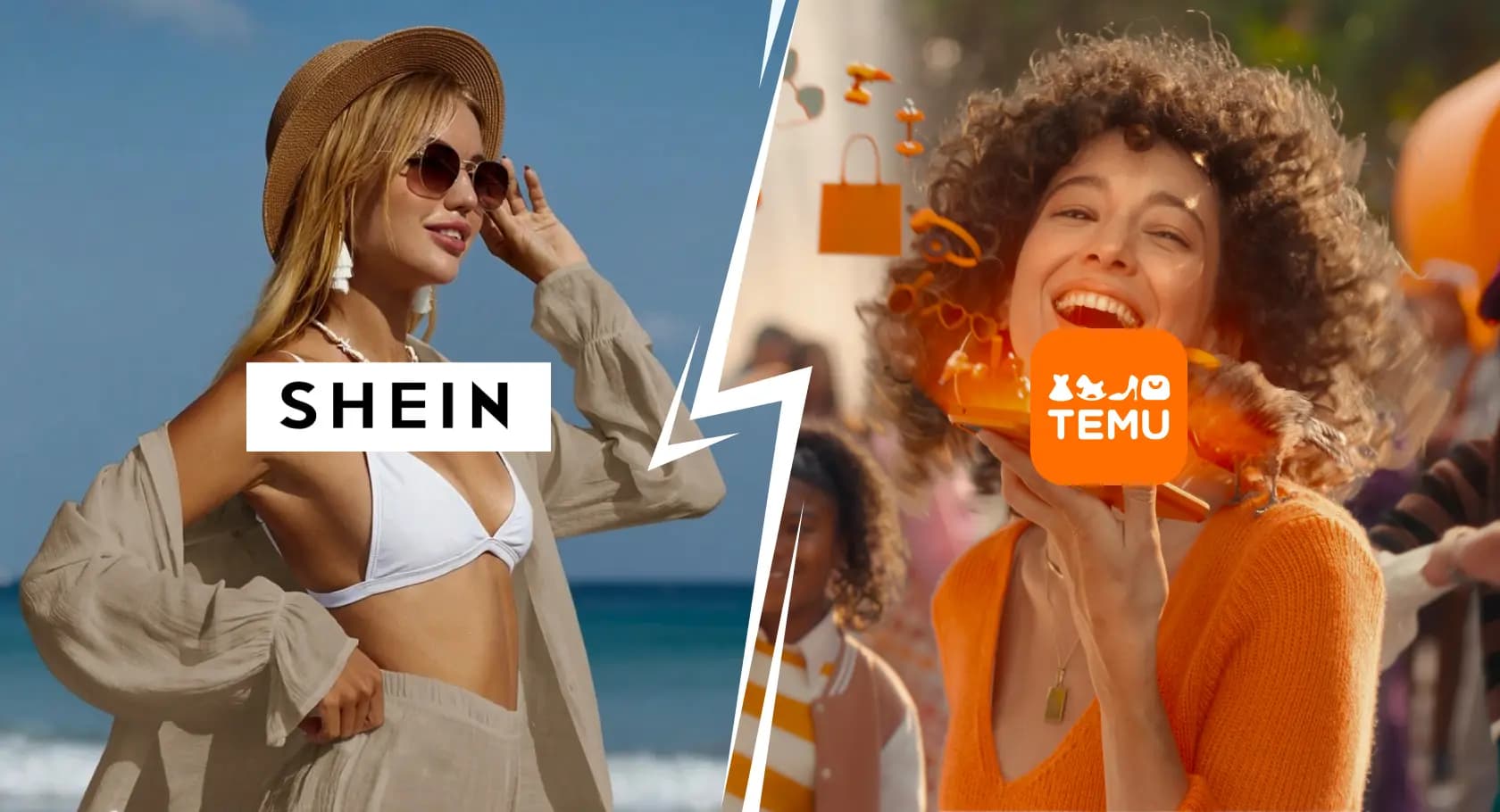 Temu vs Shein : comparatif général