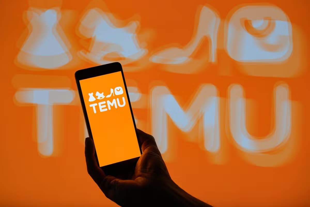 Les avantages après avoir créé un compte Temu