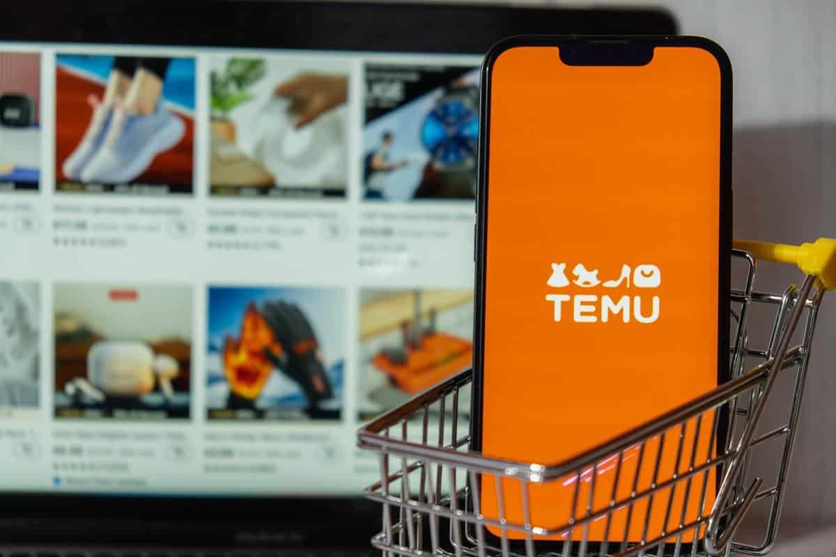 Explorer les différentes catégories de produits sur Temu