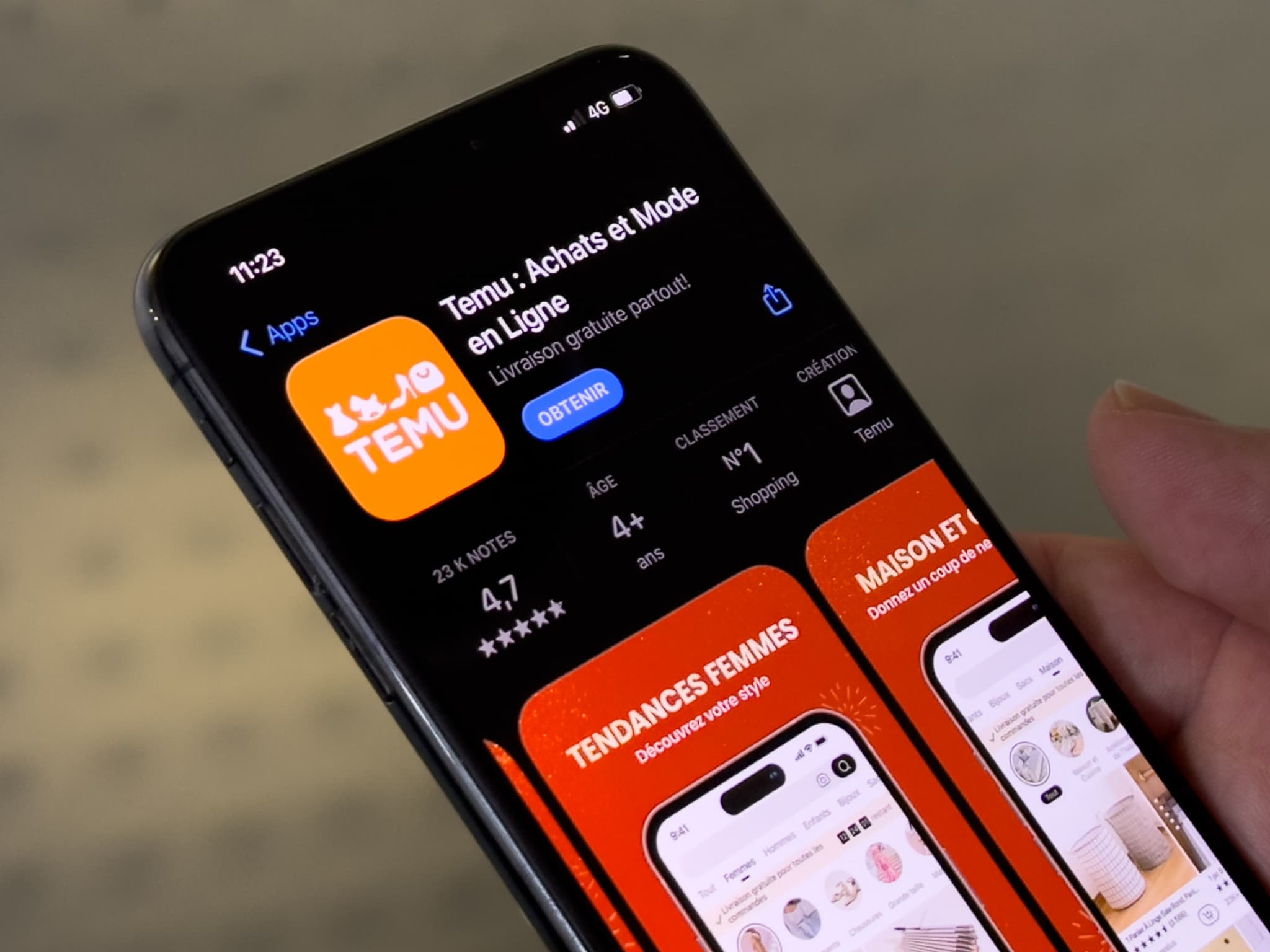 Télécharger l’application Temu et profiter d’une nouvelle expérience d’achat